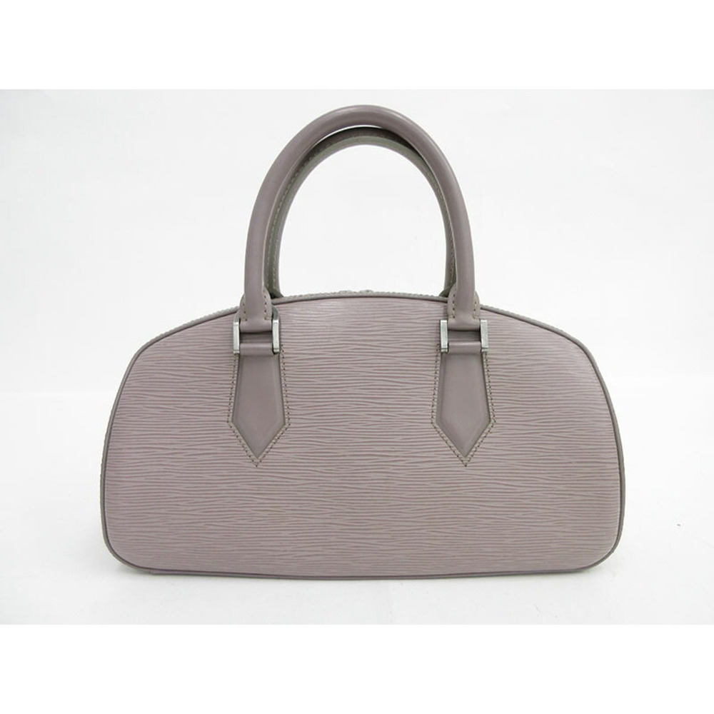 Louis Vuitton Lila Bag Boston Epi Purple Handbag Jasmine